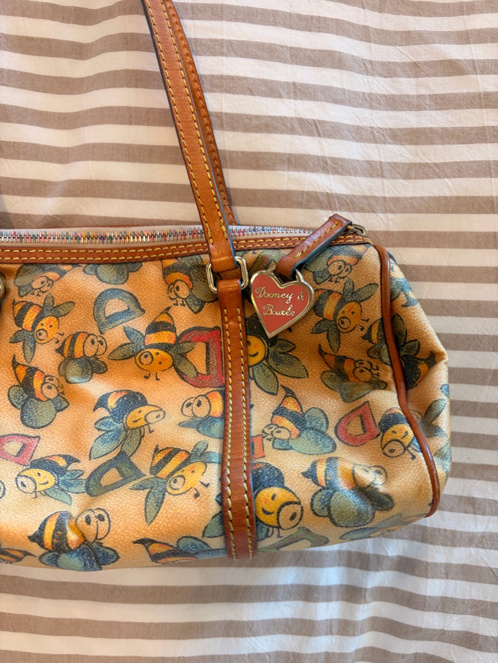 Y2K Dooney & Bourke Bumble Bee Bag